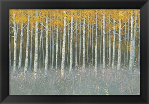 Framed Forest Dusk Print