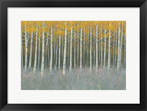 Framed Forest Dusk Print