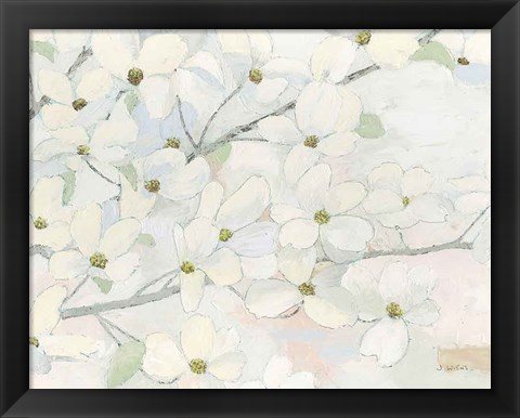 Framed Dogwood Hues Print