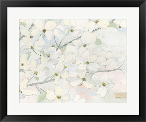 Framed Dogwood Hues Print