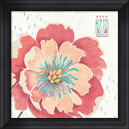 Framed Happy Meadow X Print