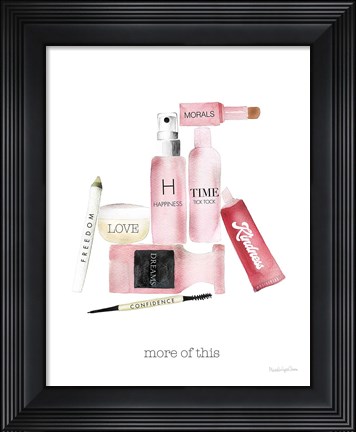 Framed Inner Beauty IV Print