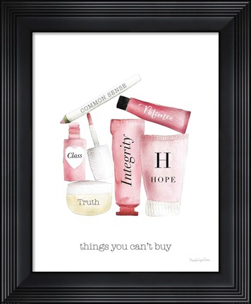 Framed Inner Beauty II Print