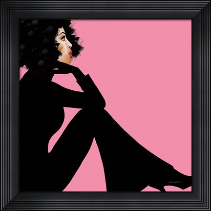 Framed She is Everything I Print
