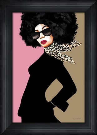 Framed Good Attitude II Print