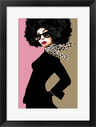 Framed Good Attitude II Print