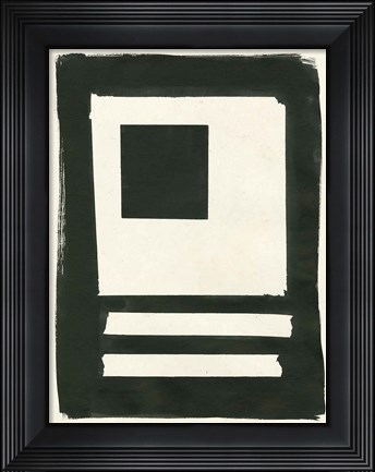 Framed Portal II Print