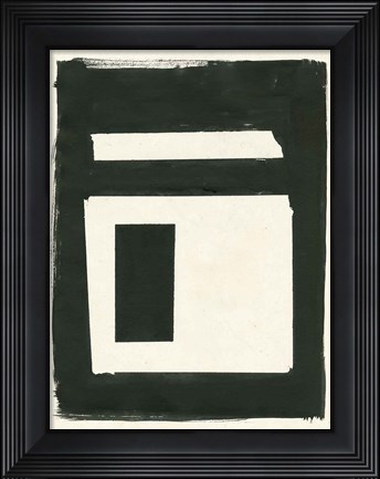 Framed Portal I Print
