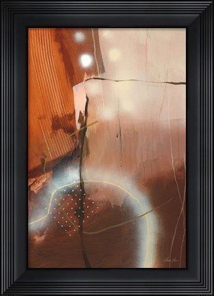 Framed Walking in the Woods Print