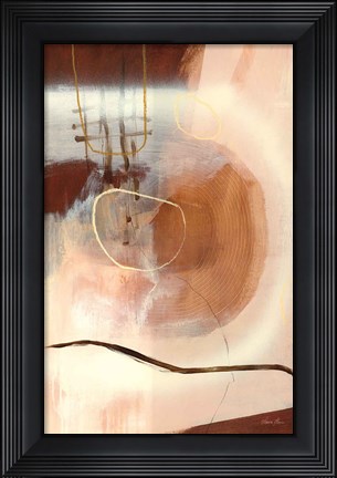 Framed Sticks and Stones Print