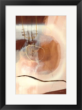 Framed Sticks and Stones Print