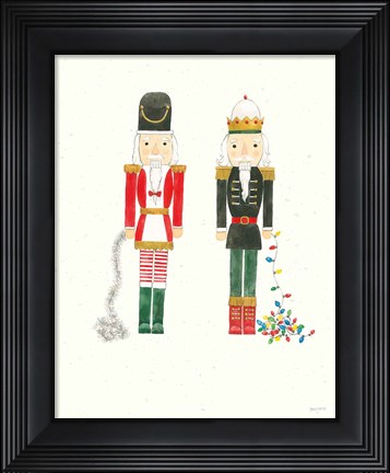Framed Seasons Greetings V Print