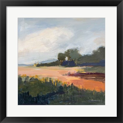 Framed Off Woodgate Road Print