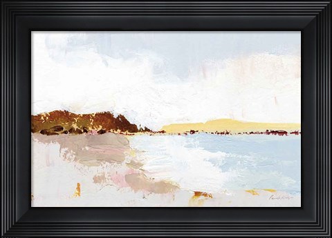 Framed Calm Water Print