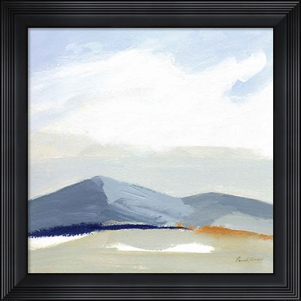 Framed This Land II Print