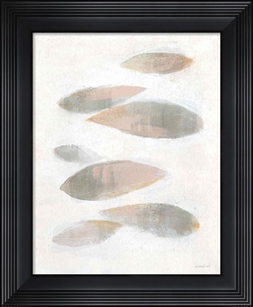 Framed Seven Paces Print