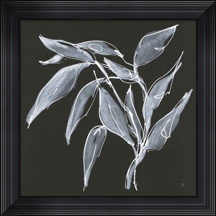 Framed Branch II Print