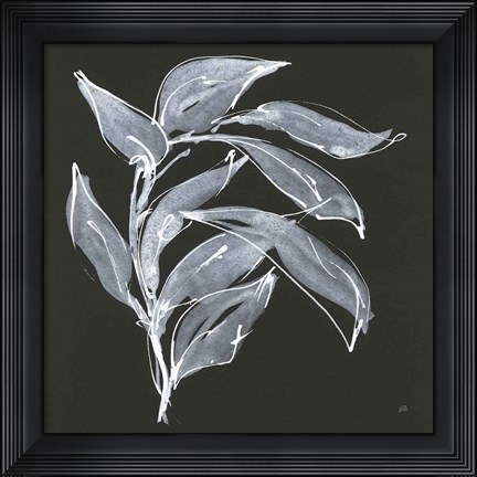 Framed Branch I Print