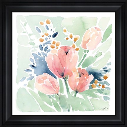 Framed Tulip Bower Print