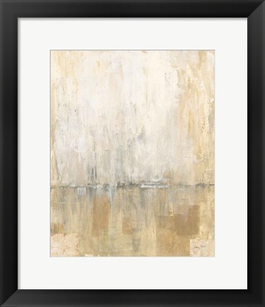 Framed Morning Light I Print