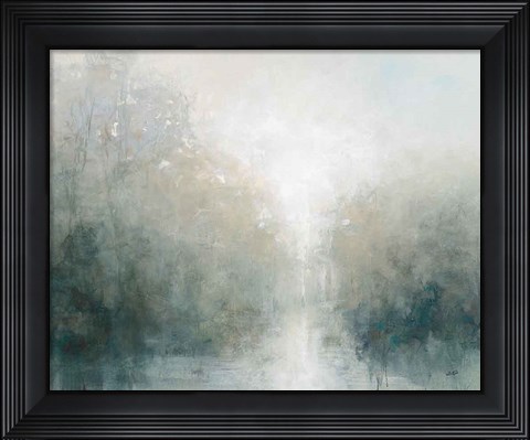 Framed Still Morning Print