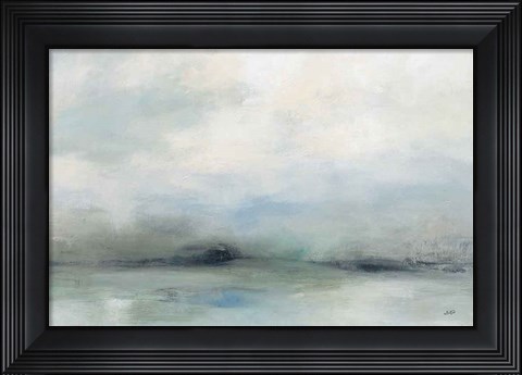 Framed Dreams of the Ocean Print