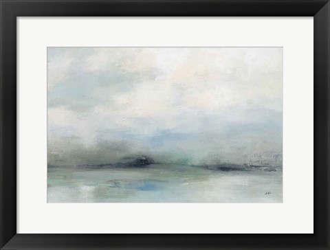 Framed Dreams of the Ocean Print