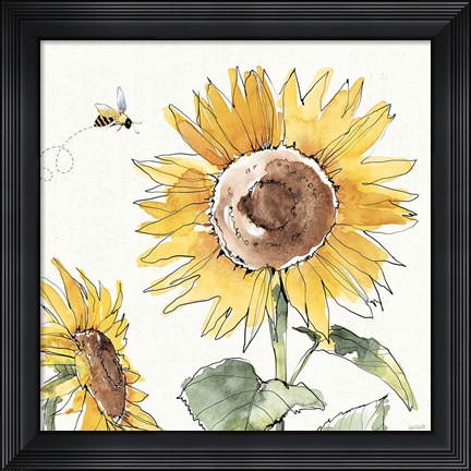 Framed Farmhouse Flea Market X Print