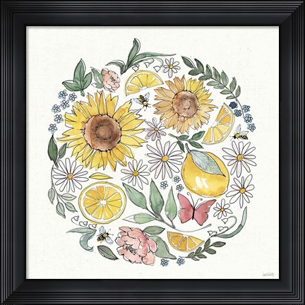 Framed Farmhouse Flea Market II Print