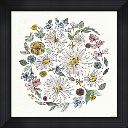 Framed Farmhouse Flea Market III Print
