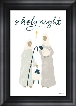 Framed Nativity IV Print