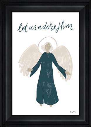 Framed Nativity I Print