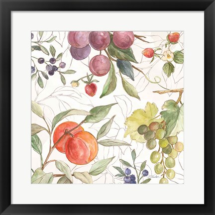 Framed In the Orchard VIII Print