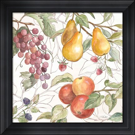 Framed In the Orchard VII Print