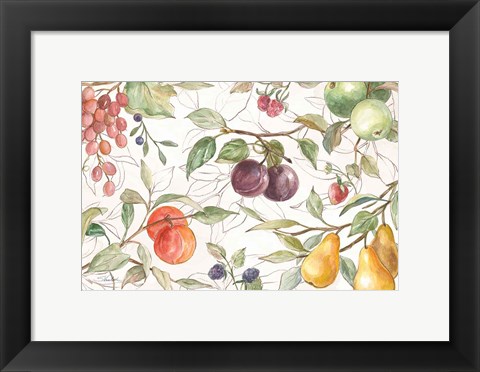 Framed In the Orchard VI Print
