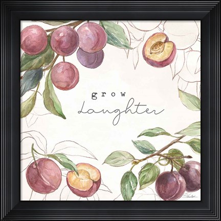 Framed In the Orchard IV Print