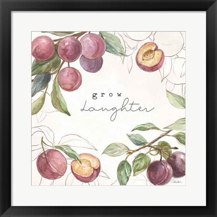 Framed In the Orchard IV Print