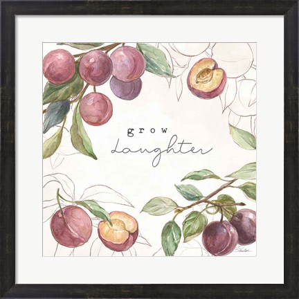 Framed In the Orchard IV Print