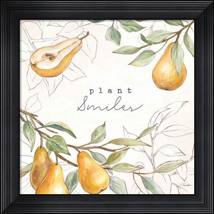 Framed In the Orchard III Print