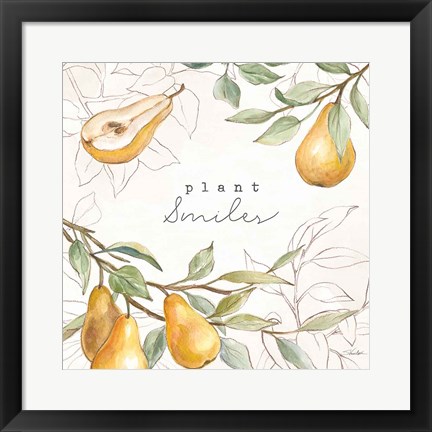 Framed In the Orchard III Print