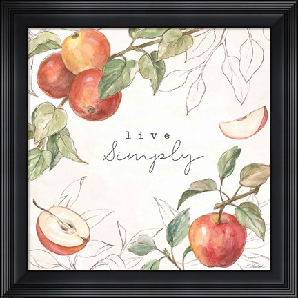 Framed In the Orchard II Print