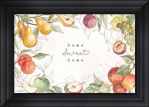 Framed In the Orchard I Print