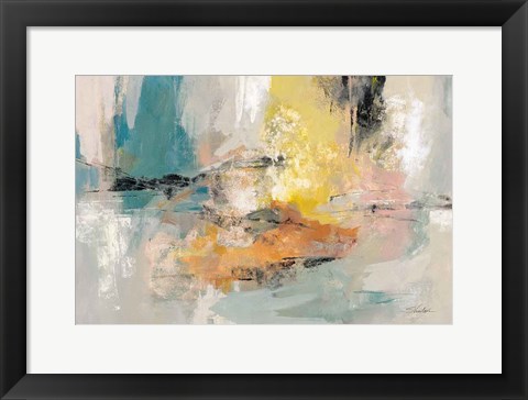 Framed Seaside Ambience Print