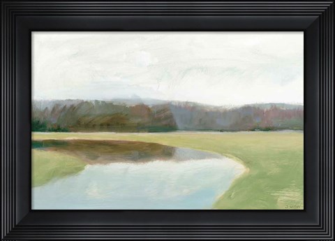 Framed Interior Lake II Print