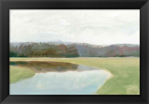 Framed Interior Lake II Print