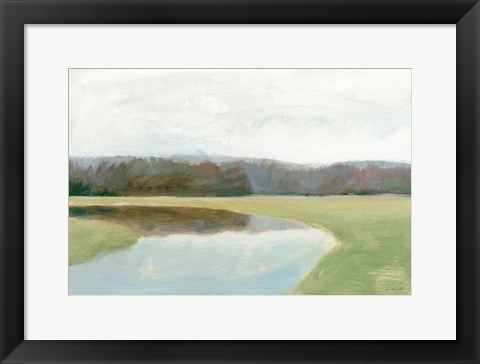 Framed Interior Lake II Print