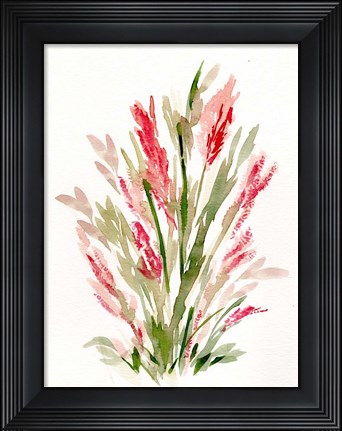 Framed Pink Lavender Print