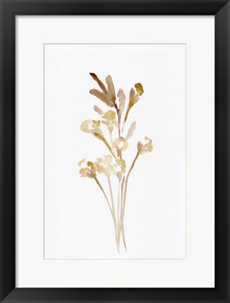 Framed Farmhouse Wheat &amp; Cotton Print