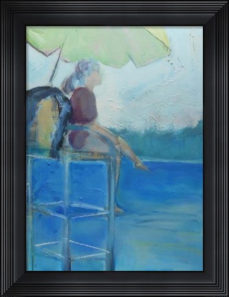 Framed At the Lake Print