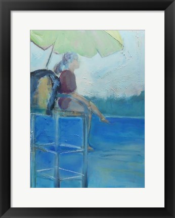 Framed At the Lake Print